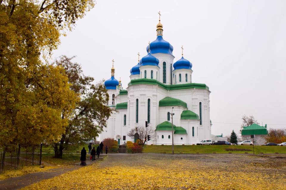 Свято-Троицкий собор в Киеве