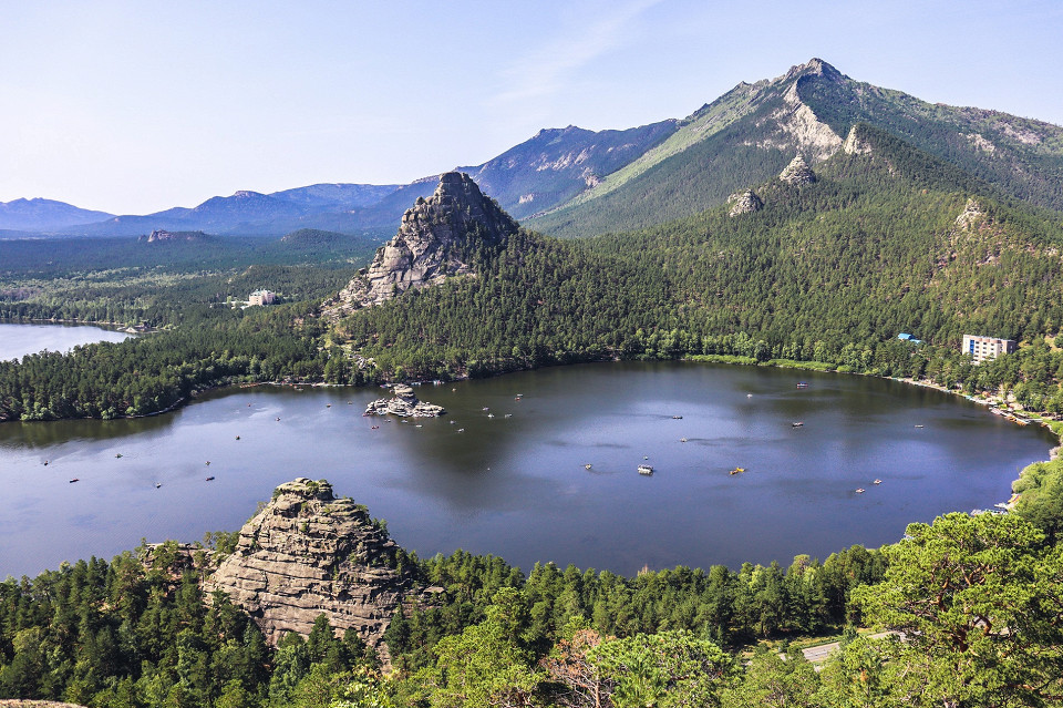 Озеро Боровое, Казахстан
