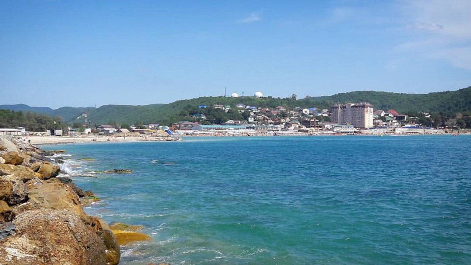 Джубга, Россия, Черное море