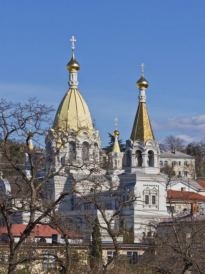 Покровский собор в Севастополе, Крым