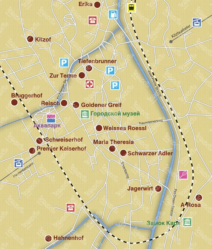 Город Китцбюэль