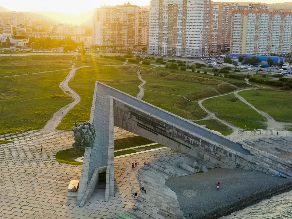 Мемориал «Малая Земля» 3