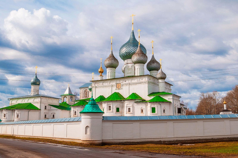 Воскресенский монастырь в Угличе