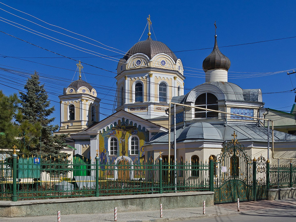 Свято-Троицкий собор в Симферополе