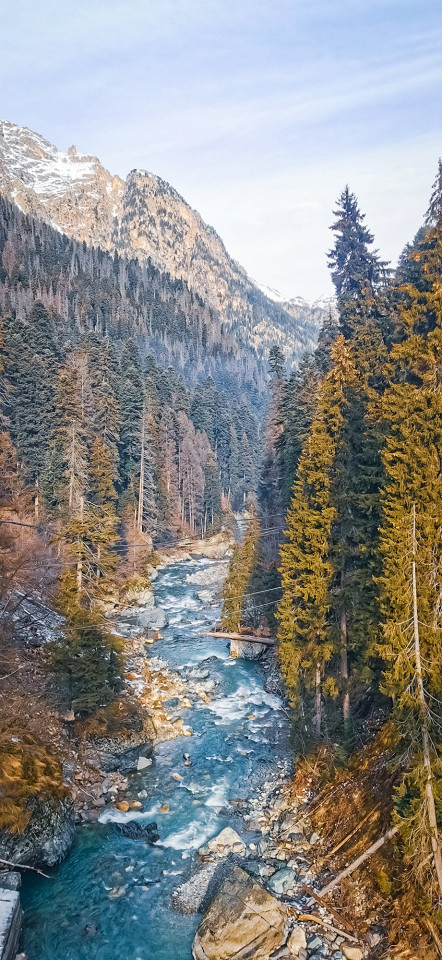 Красота и разочарование Домбая, отзыв1