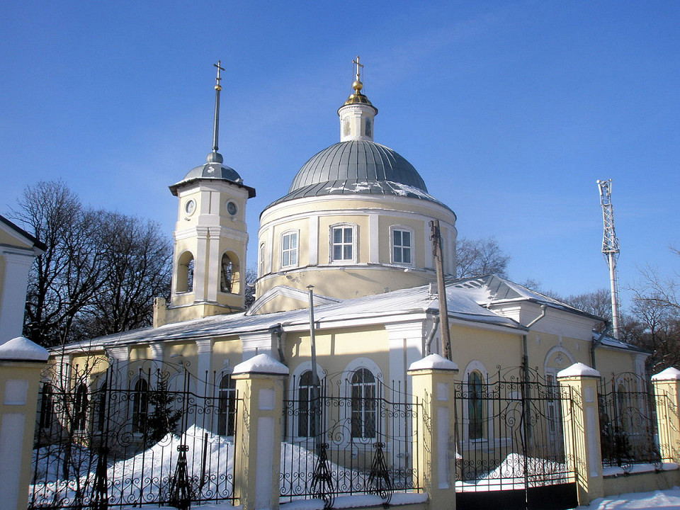 Храм Всех Святых в Курске