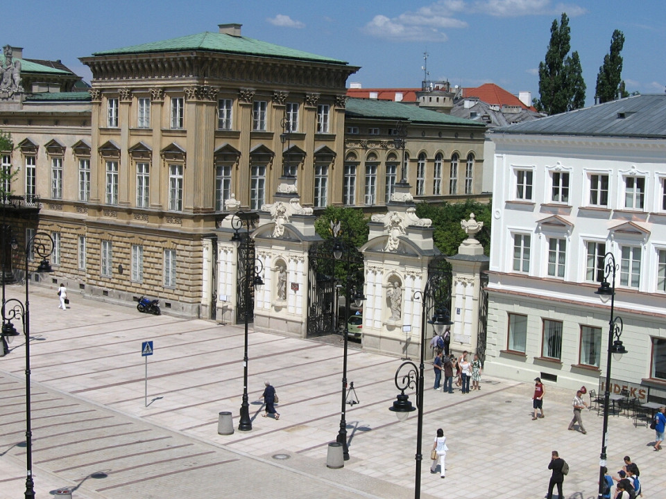 Краковское предместье, Варшавский университет