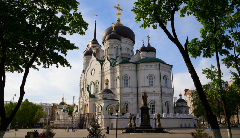 Благовещенский собор Воронежа