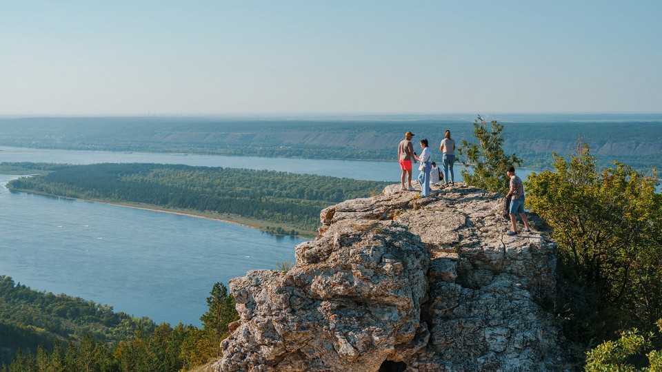 Гора Стрельная, Самарская область, Россия