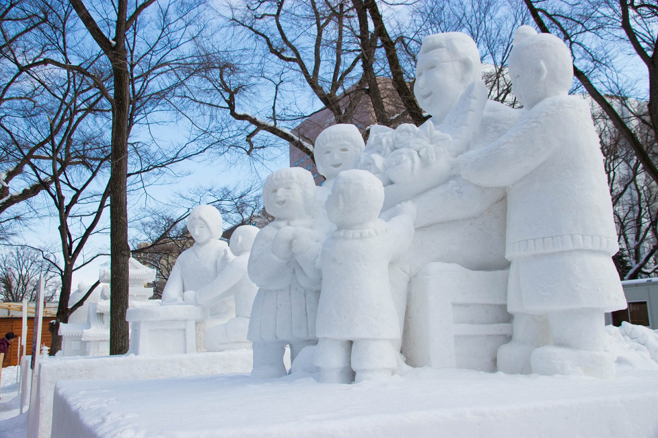 Саппоро, Снежный фестиваль, Япония