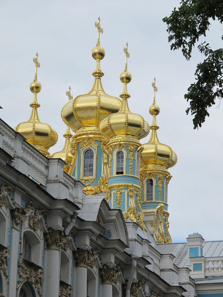 Церковь Екатерининского дворца