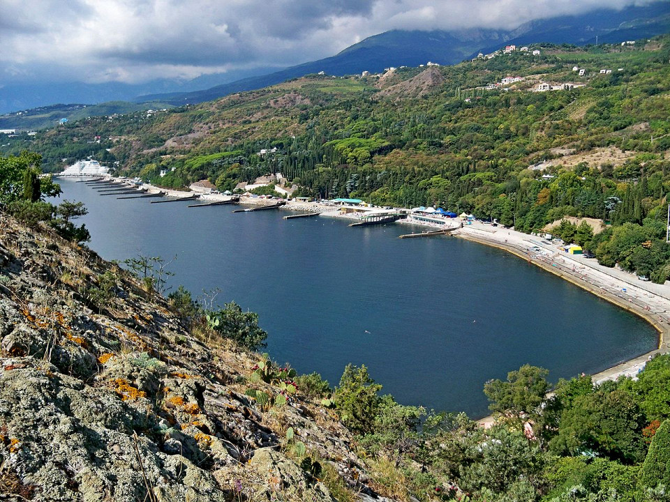Пляж Аю-Дага, Партенит
