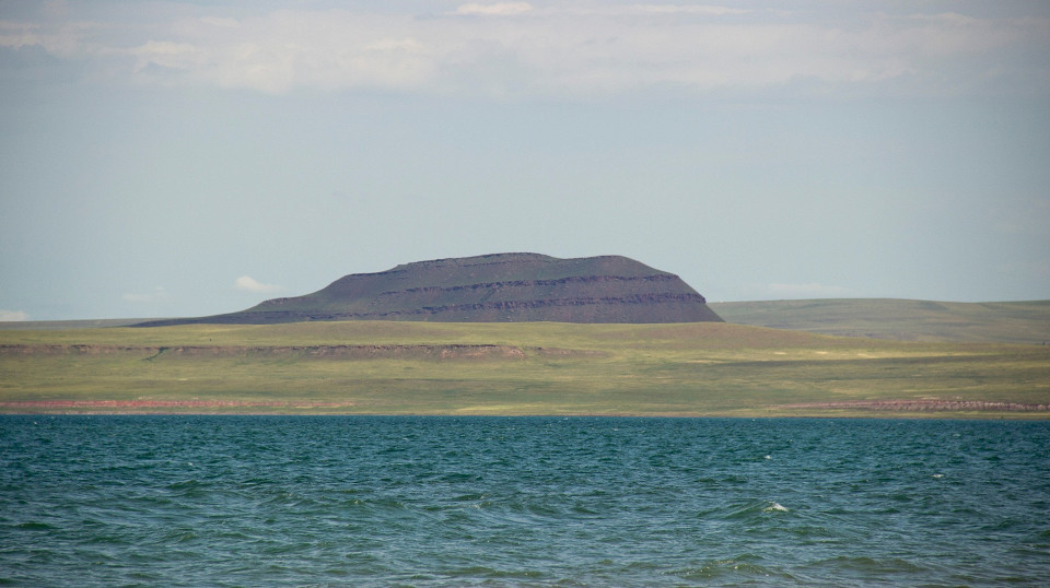 Гора Чалпан, Хакасский заповедник