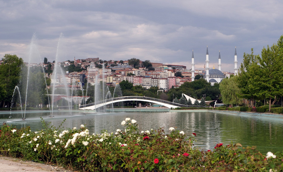 Парк Генчлик, Анкара, Турция