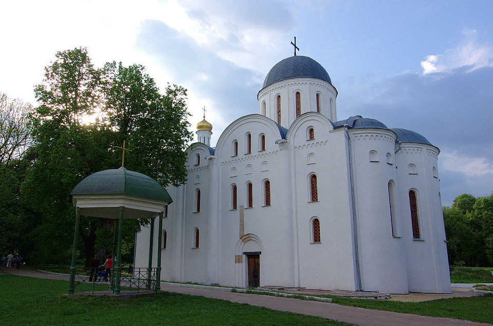 Борисоглебский собор Чернигова