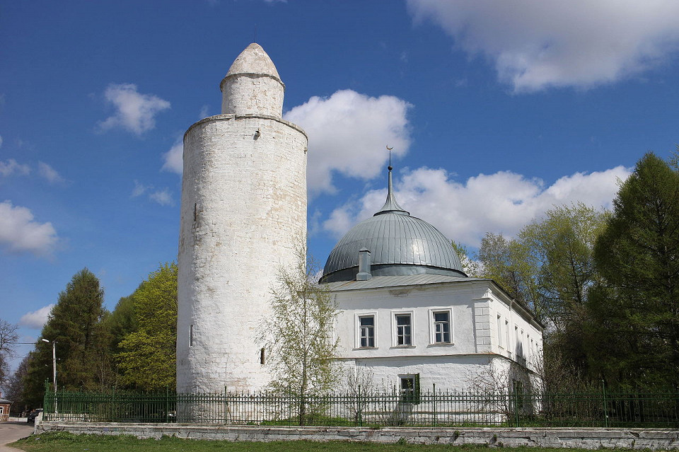 Соборная ханская мечеть с минаретом, Касимов