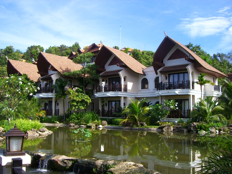 Вид отеля Rawi Warin Resort & Spa, Ланта, Таиланд
