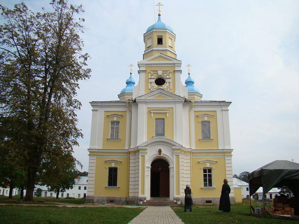 Коневский монастырь, собор Рождества Пресвятой Богородицы