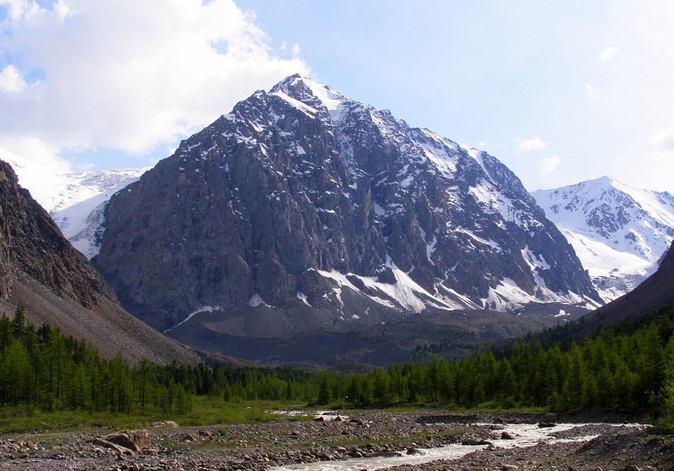 Гора Актру, Республика Алтай