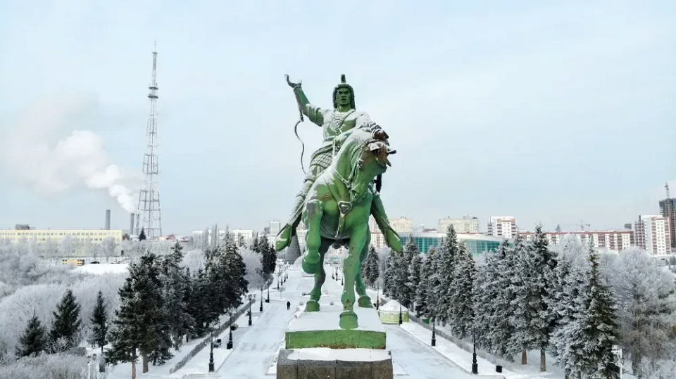 Что посмотреть в Уфе зимой 1