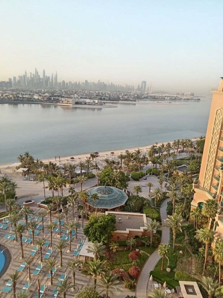 Наш опыт в Atlantis The Palm2