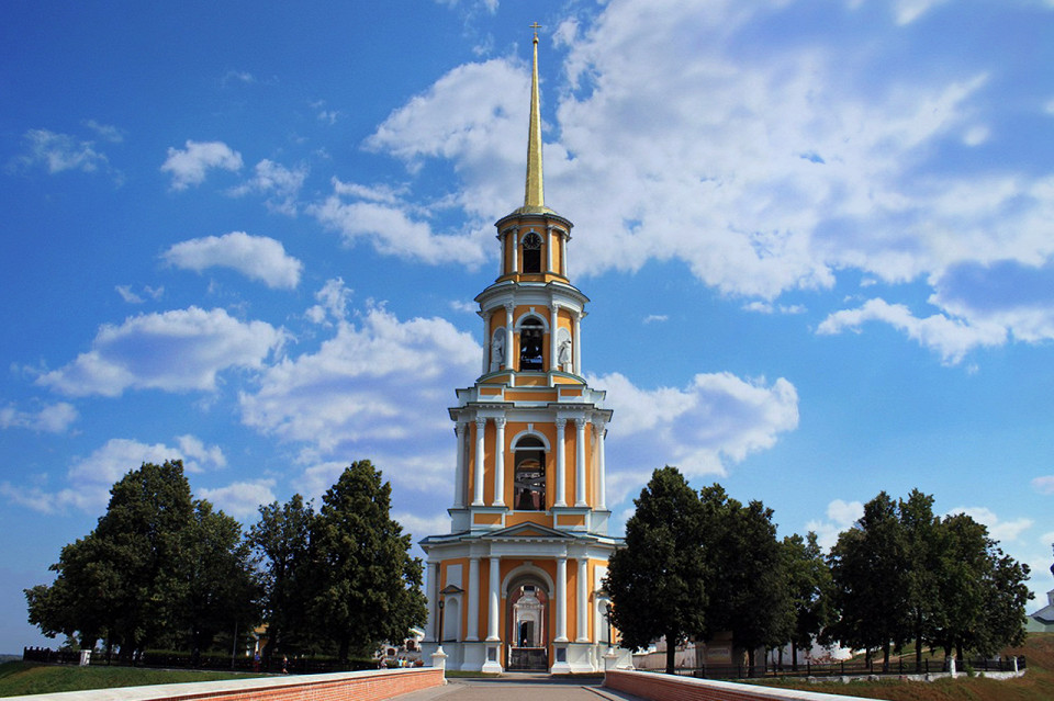 Колокольня Рязанского кремля