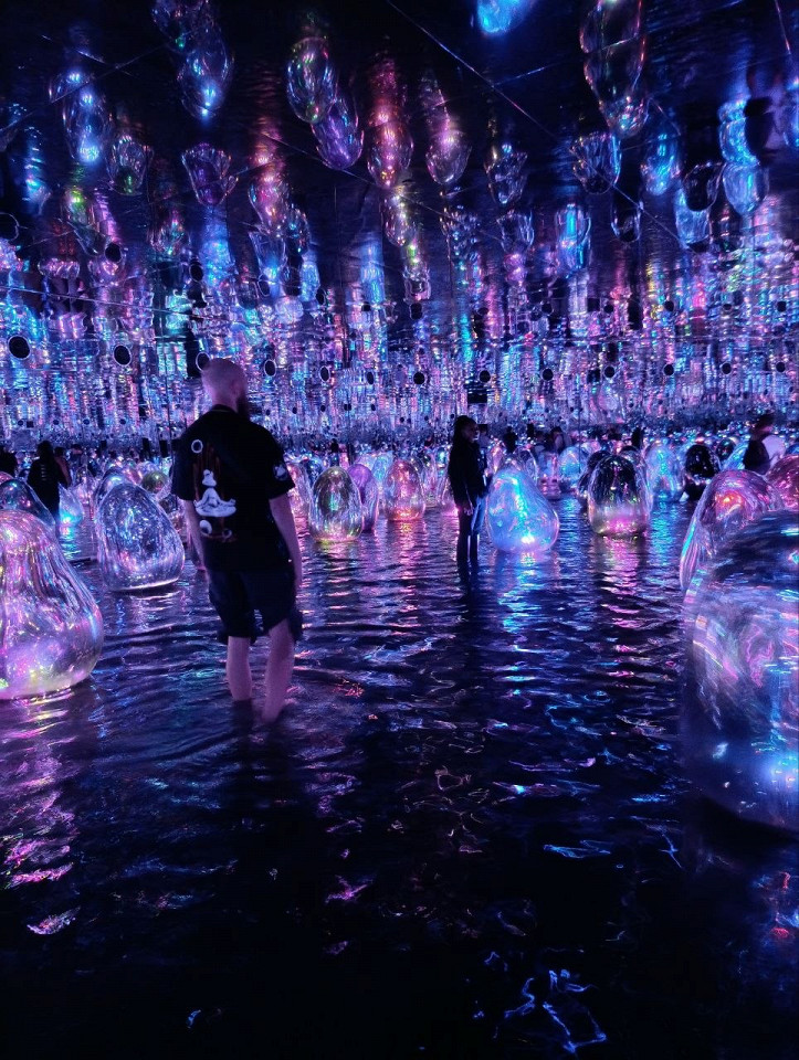 TeamLab Phenomena в Абу-Даби5
