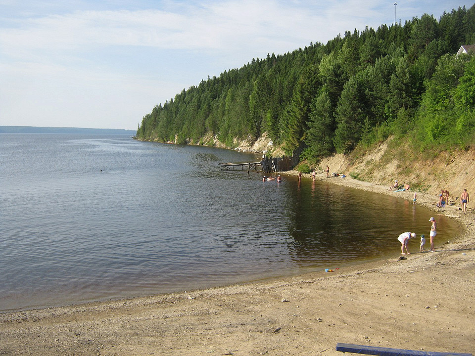 Камское водохранилище