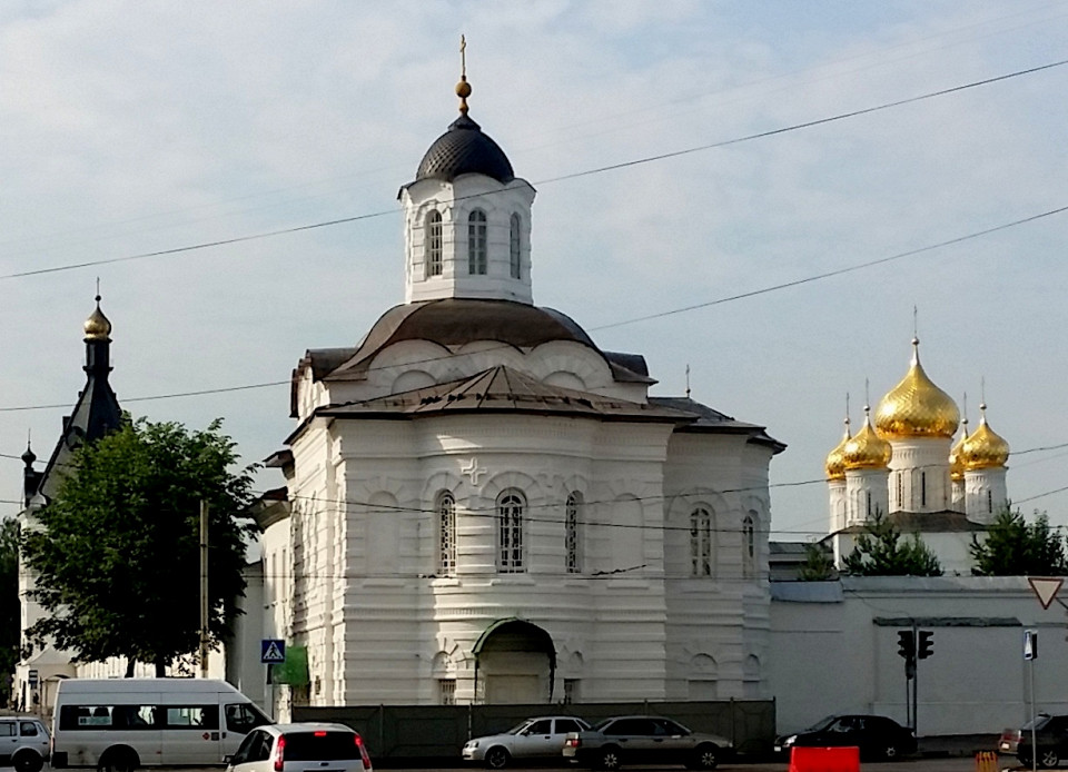 Богоявленско-Анастасиин женский монастырь в Костроме