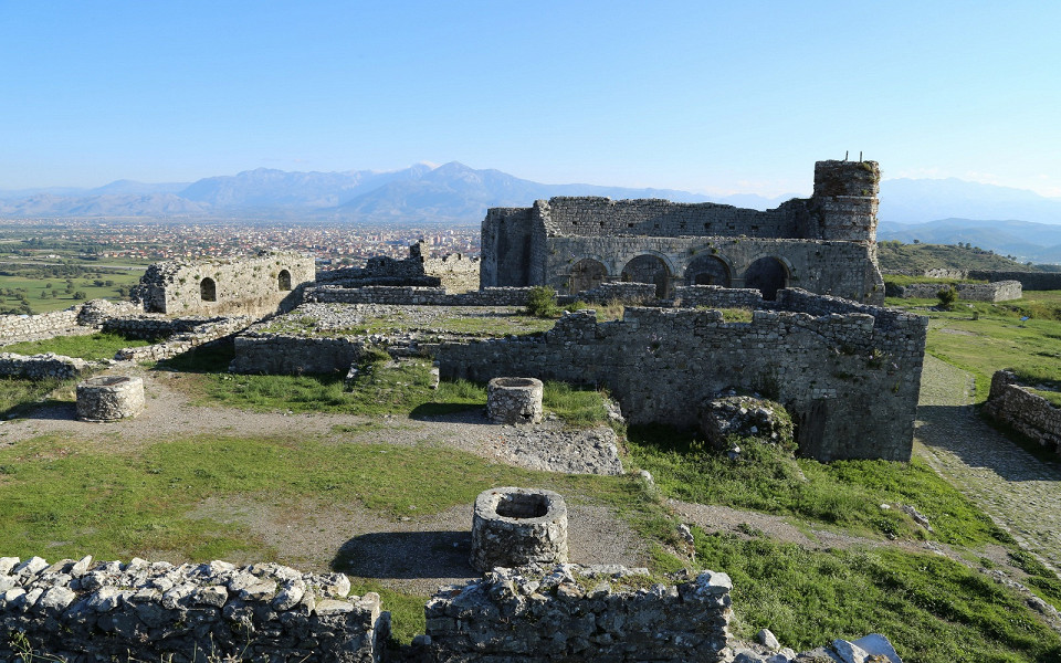 Крепость Розафа, Албания