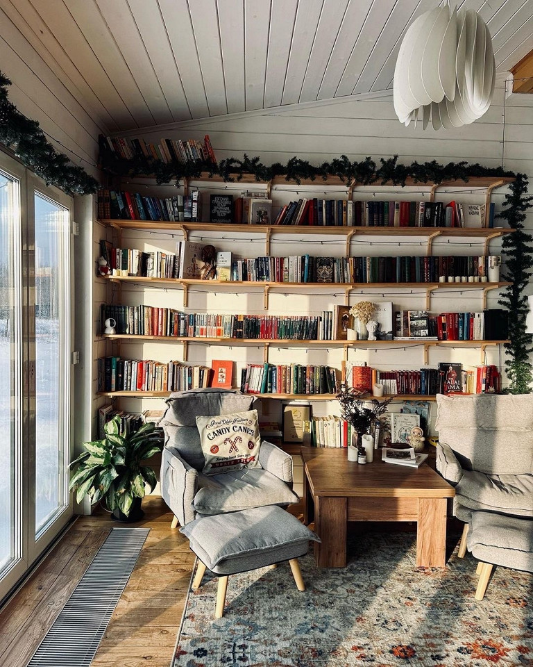 Woody Village by the River2