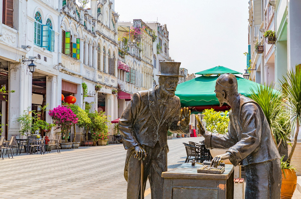 Старая улица Хайкоу, Хайнань