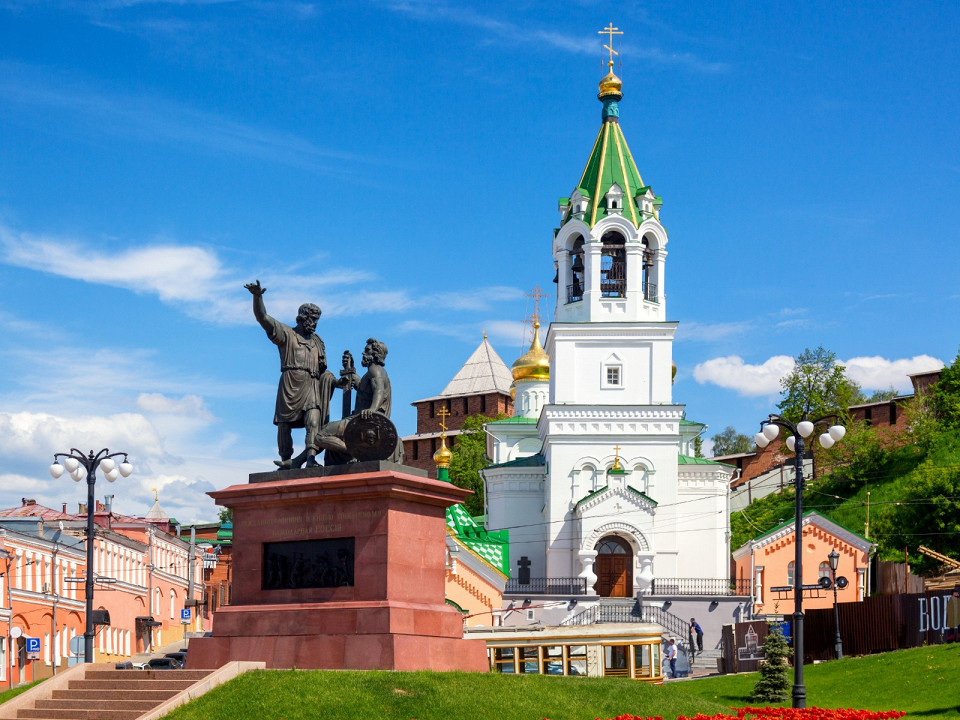 День города в Нижнем Новгороде Заглавная