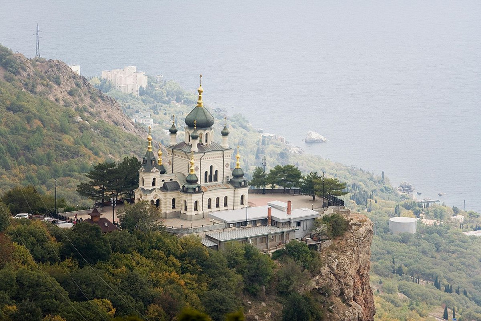 Храм Воскресения Христова в Форосе