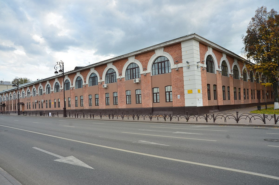 Гостиный двор Тюмени