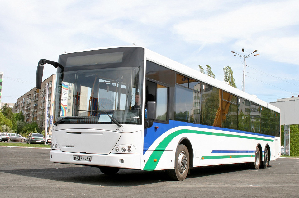 Городской автобус Уфы