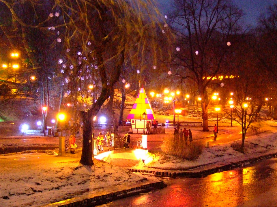 Новый год в Латвии