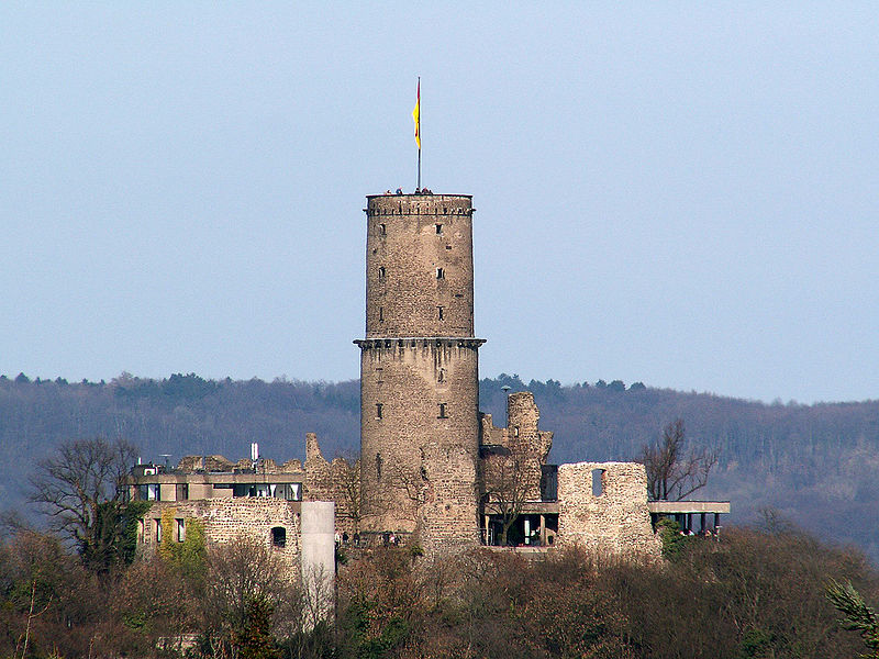 Godesburg в Бонне