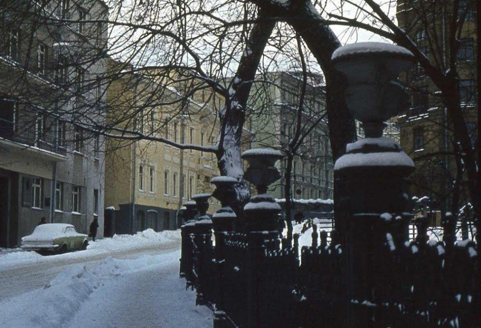 Брюсов переулок