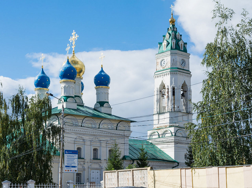 Храм Благовещения Пресвятой Богородицы в Туле