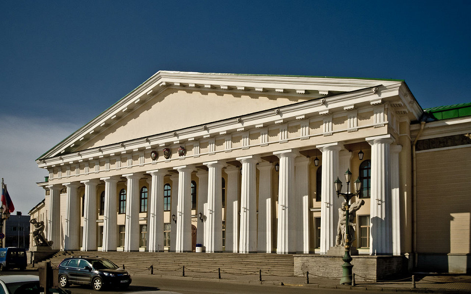 Васильевский остров, Петербургский Горный институт
