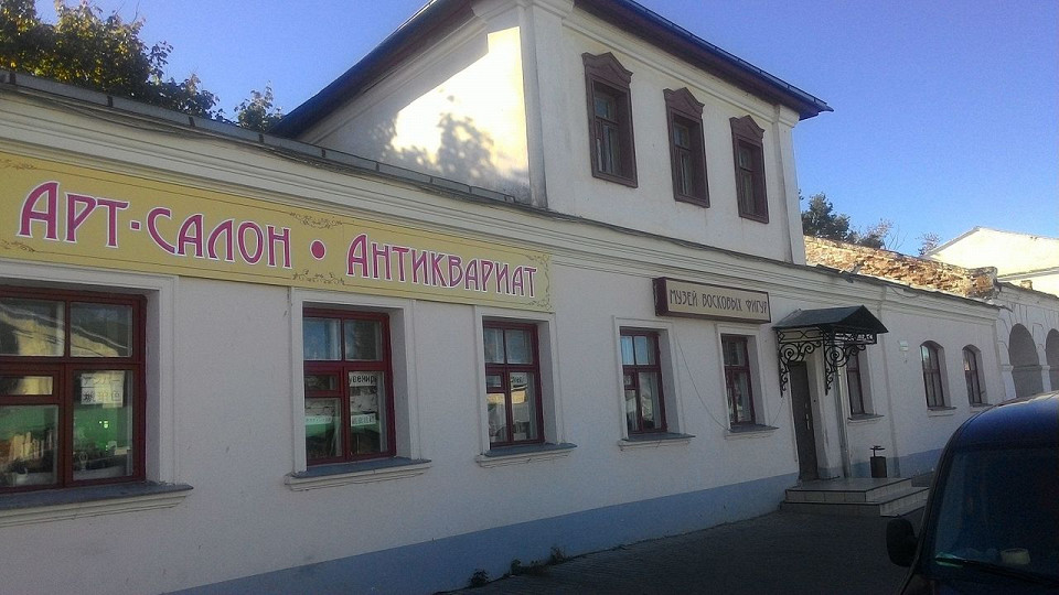 Дом с мезонином, Суздаль