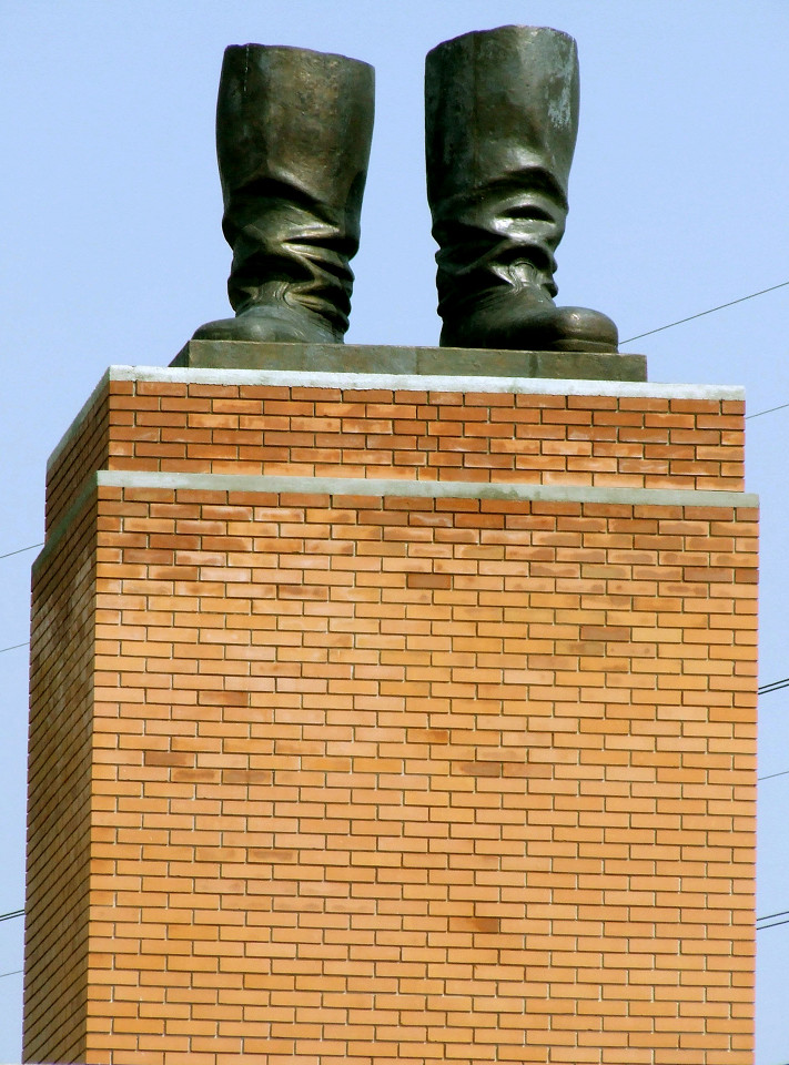 Памятник Сталину в Будапеште