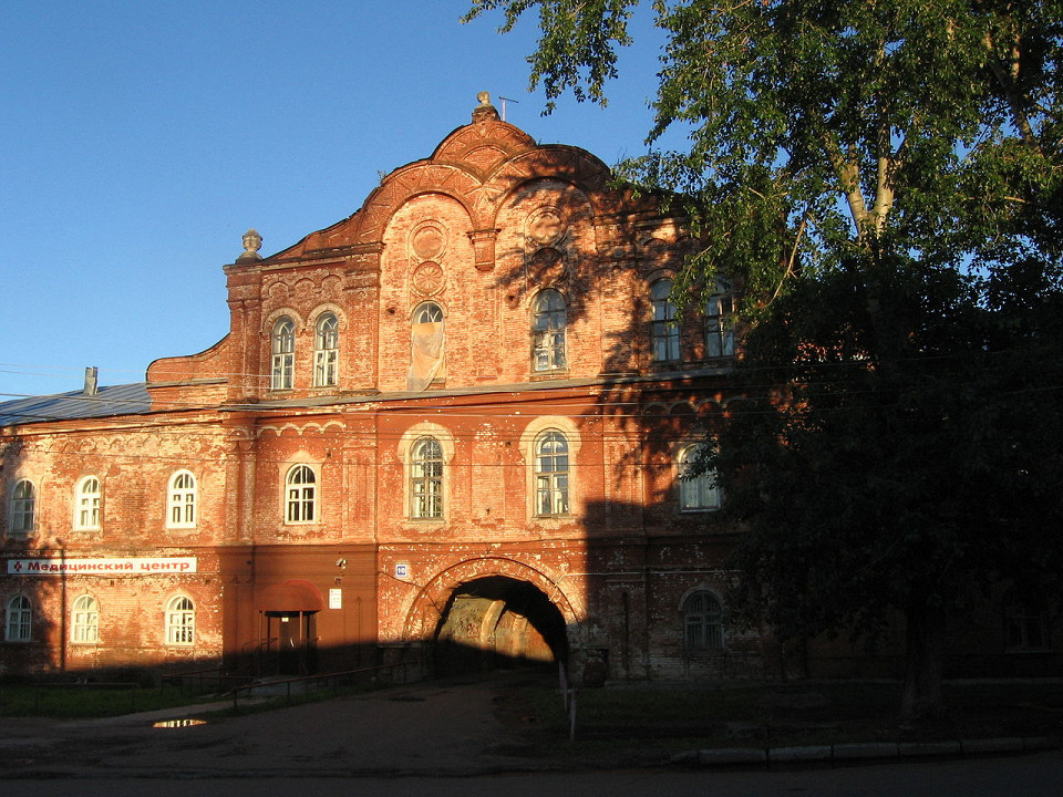 Кельи Вятского Преображенского монастыря в Кирове