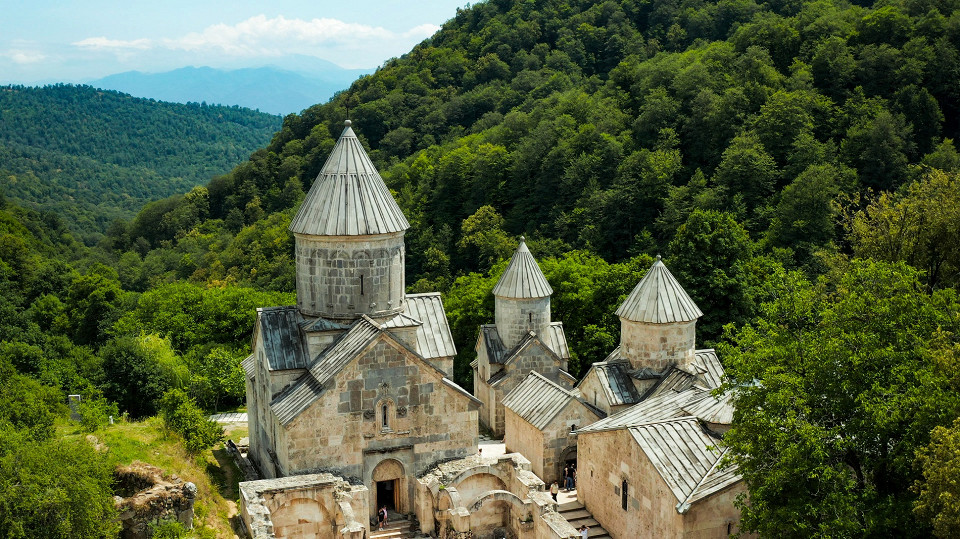 Монастырь Агарцин, Армения