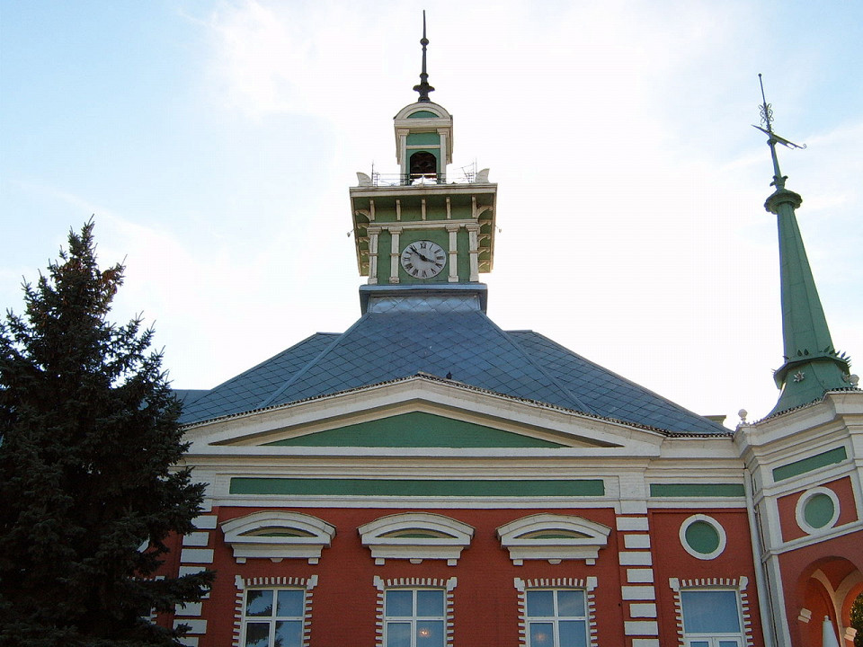 Азовский музей-заповедник, часовая башня