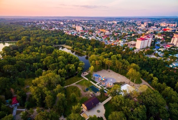 Парк Зеленый остров, Черкесск
