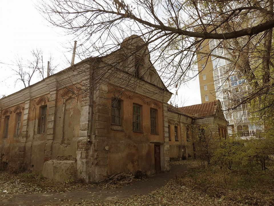 Дом Гарденина в Воронеже