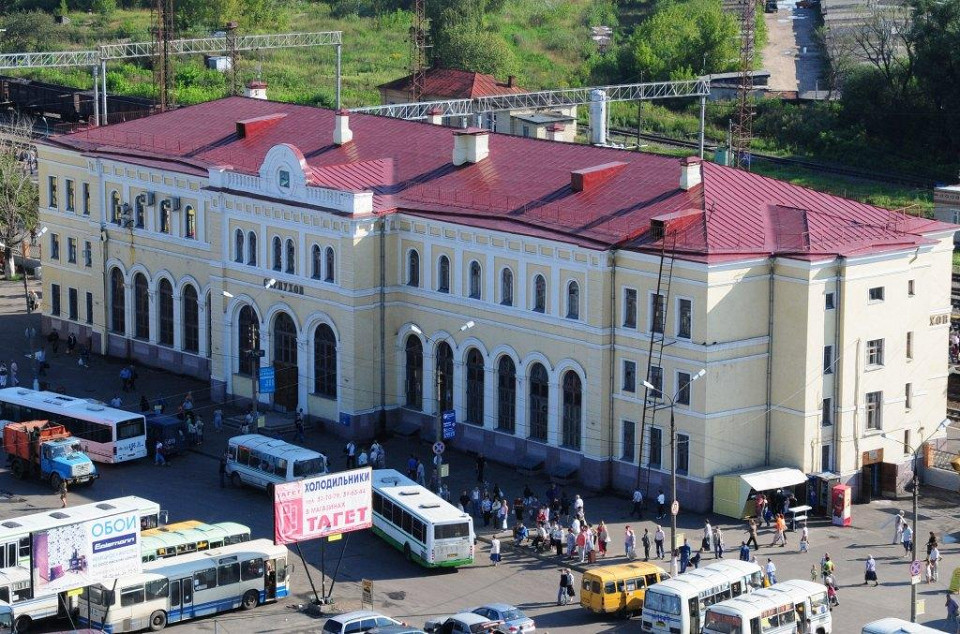 Железнодорожный вокзал Серпухова