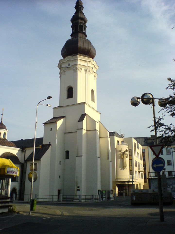 Костел Св. Вацлава в Остраве